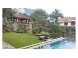 Sewa Villa 6 Kamar Tidur with Private Pool di Puncak Cipanas