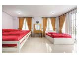 Bedroom besar 2 Springbed King Size + 1 Spring bed Single + 8 Extra Bed