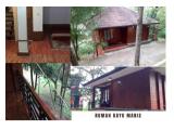 Sewa Villa & Bungalow Rumah Kayu Manis Punclut Bandung