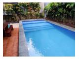 Sewa Villa Dago Syariah Bandung - 3 BR Private Swimming Pool