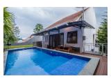 Sewa DE REIZ VILLA Bandung - Tersedia Villa 3 Kamar, 4 Kamar dan 5 Kamar dengan Private Swimming Pool