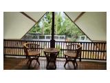 Sewa Yo Villa Bandung - 5 Kamar Tidur View Garden Fasilitas Lengkap - Fully Furnished