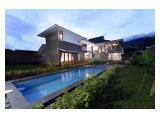 Disewakan Villa 5 Kamar Tidur di Cisarua, Puncak, Bogor 